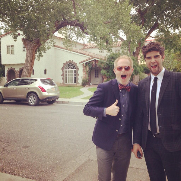Jessie Tyler Ferguson, Breaking Bad, Twit Pic Jessie Tyler Ferguson, Breaking Bad, Twit Pic